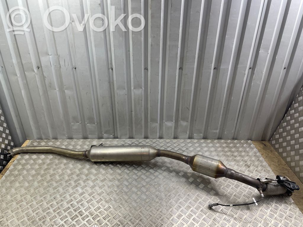 Catalyst/FAP/DPF particulate filter   PC3,QAJ,32514