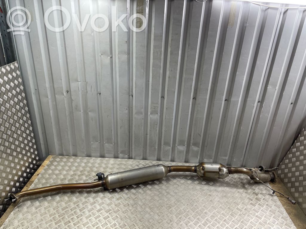 Lexus NX Catalyst/FAP/DPF particulate filter 