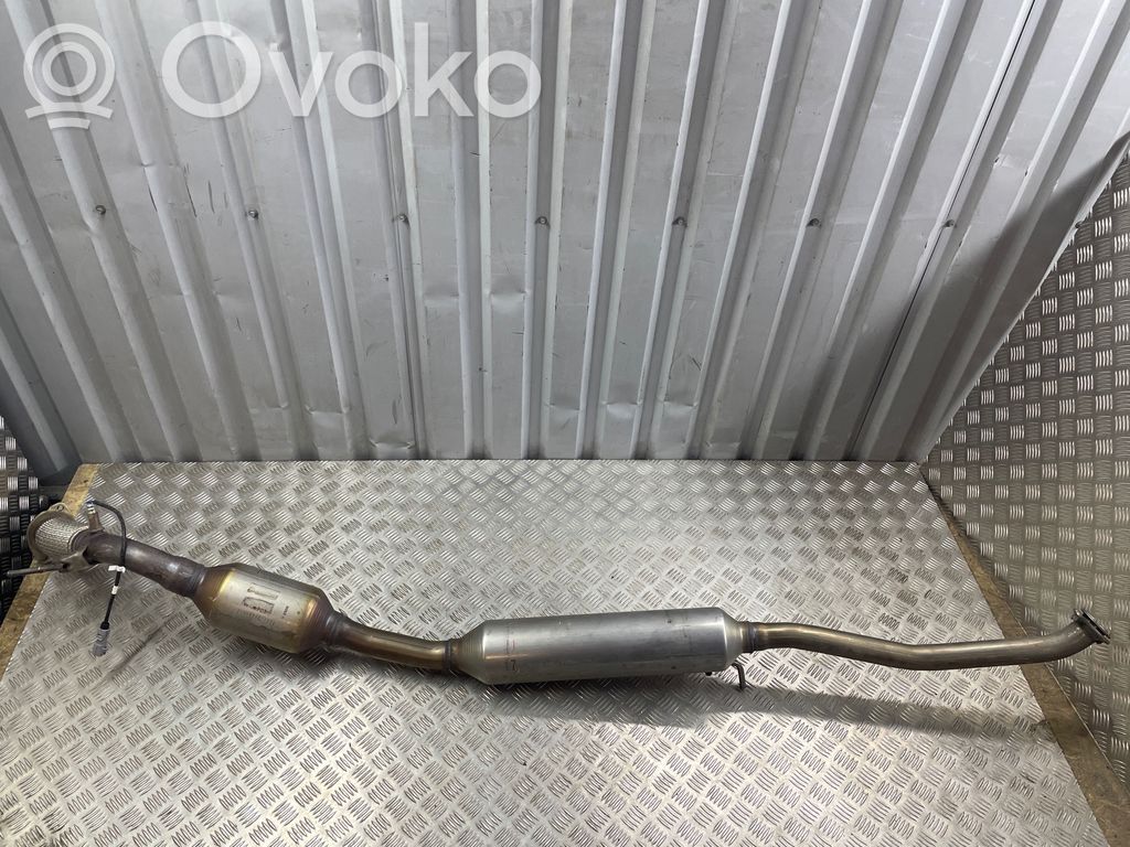 Lexus NX Catalyst/FAP/DPF particulate filter 