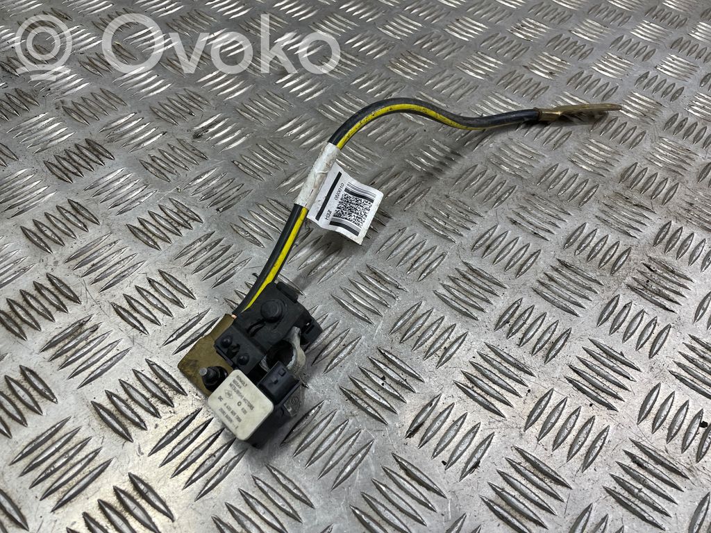 Nissan Qashqai J12 Negative earth cable (battery) 