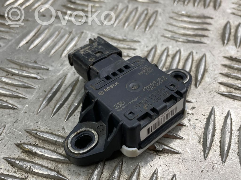 Tesla Model S Acceleration sensor 