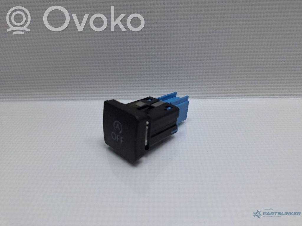 Volkswagen Golf VI Engine start stop button switch 
