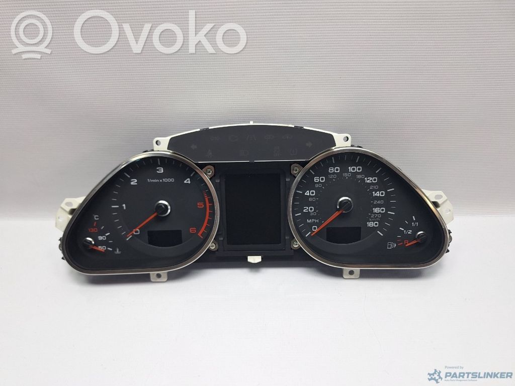 Audi A6 S6 C6 4F Velocímetro (tablero de instrumentos) 