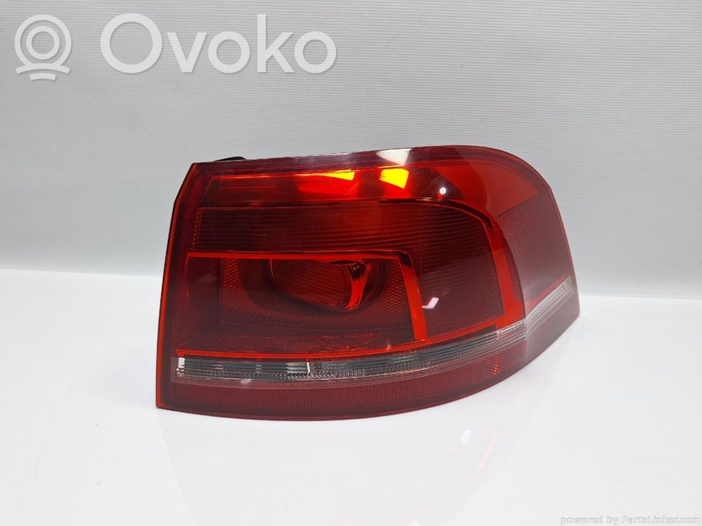 Volkswagen PASSAT B7 Lokasuoja 