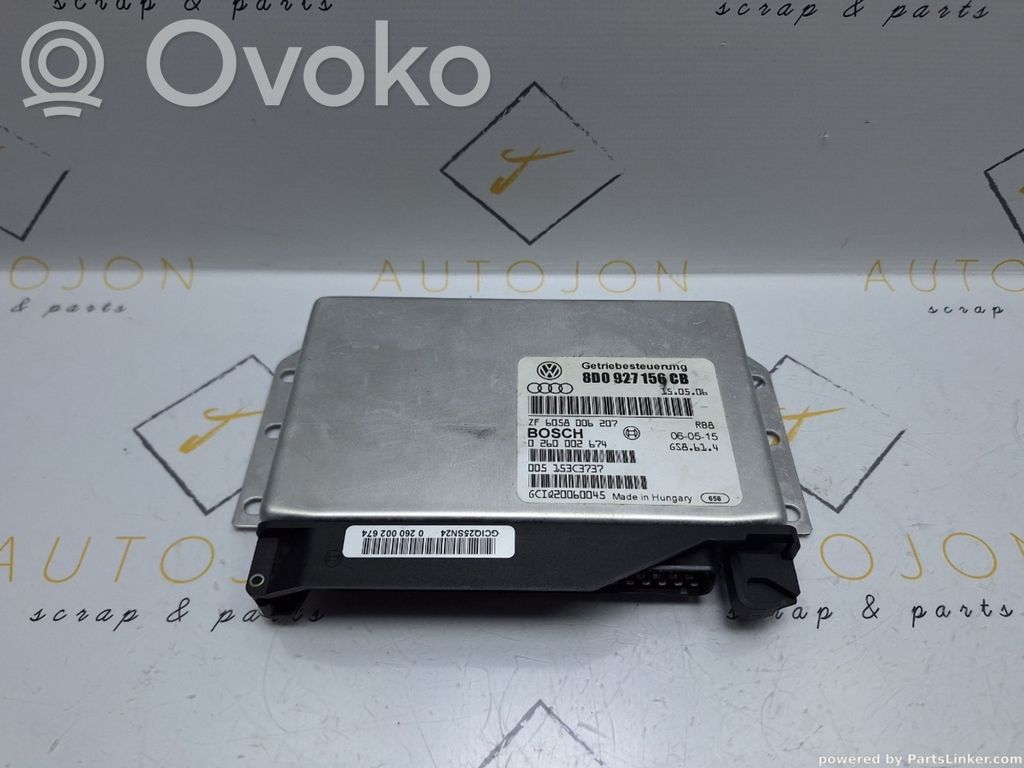 Steering rack control module   8D0927156CB,8D0927156CB