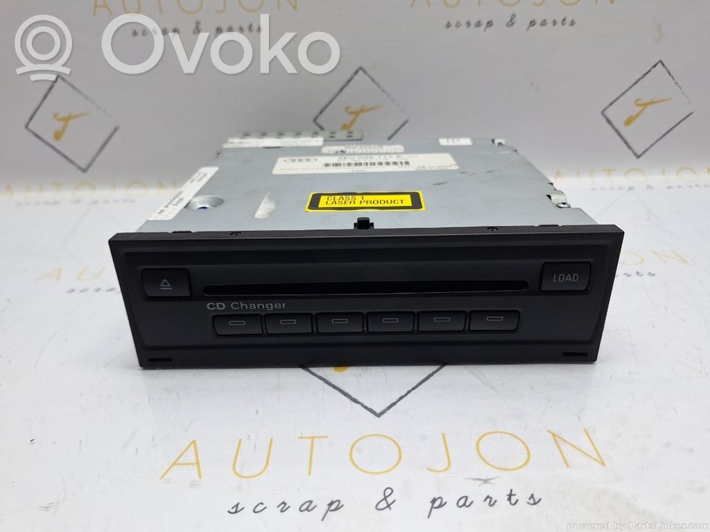 Audi A6 S6 C6 4F CD/DVD mainītājs 