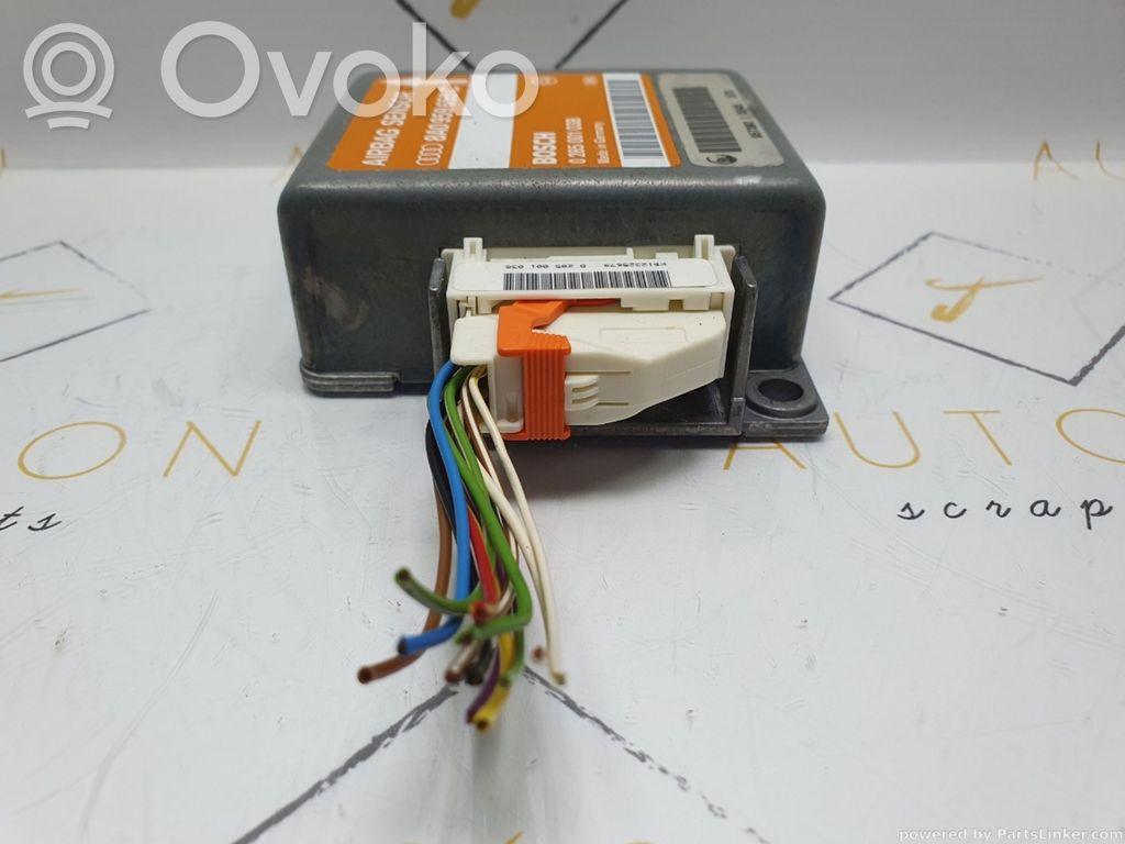 Airbag control unit/module