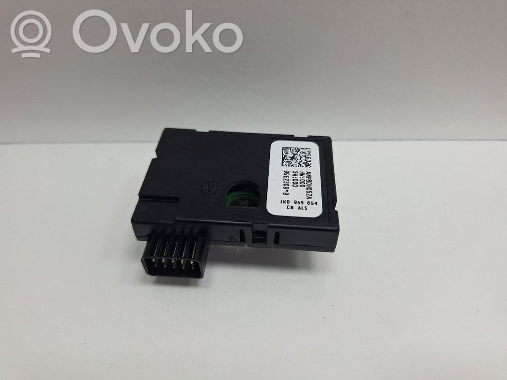 Volkswagen Touran I Sensor de ángulo de dirección 