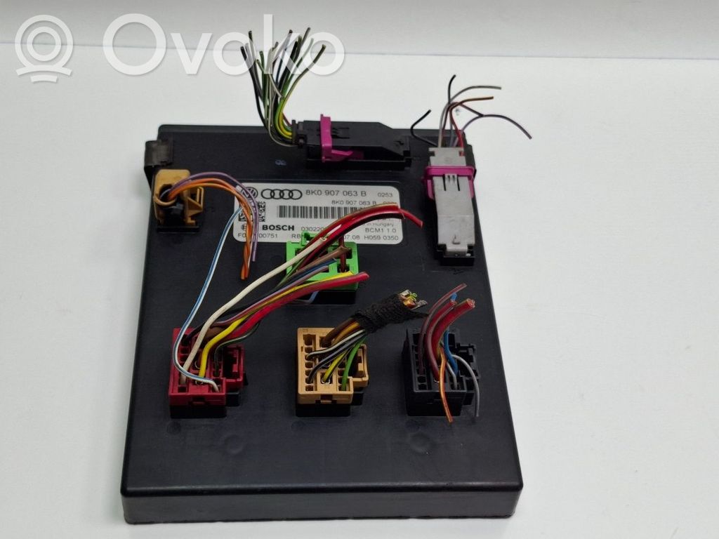 Audi A5 8T 8F Module confort 