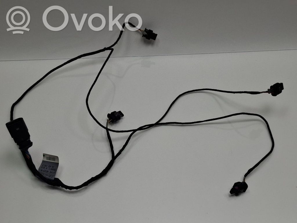 Audi A3 S3 8V Cableado del sensor de aparcamiento (PDC) 