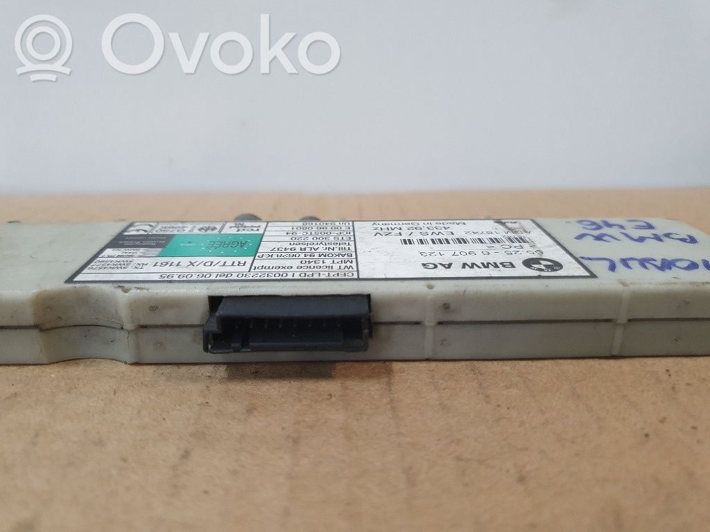 Amplificador de antena aérea   65256907123,65256907123