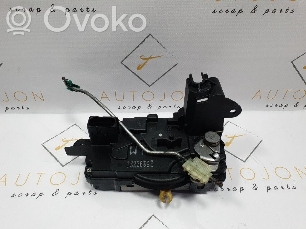 Opel Zafira B Încuietoare ușă față 