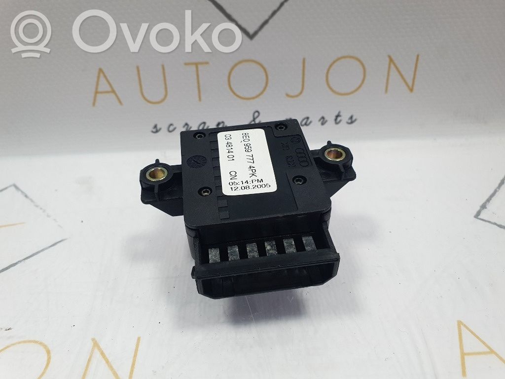 Interruptor de control del asiento   8E0959777,8E0959777