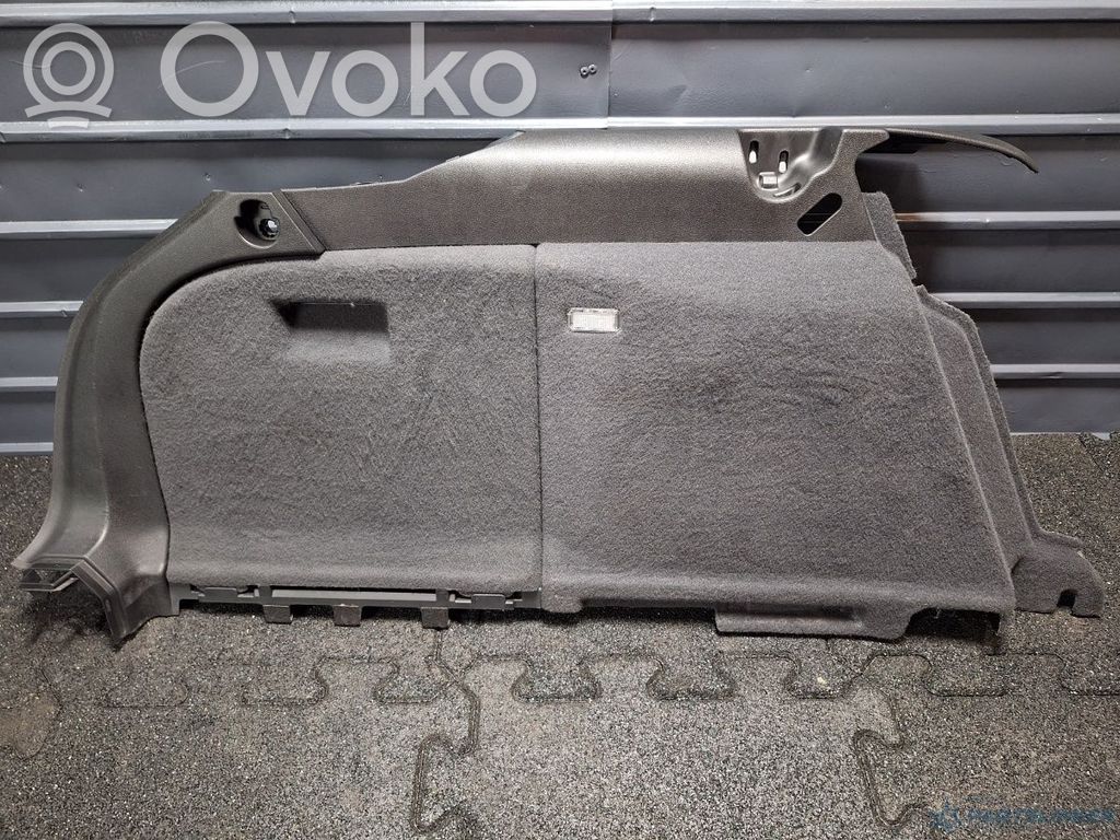 Lava-auton perälauta   8K9863879,8K9863879