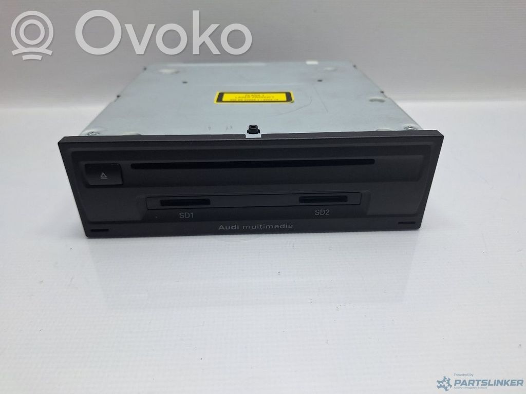 Audi A6 S6 C6 4F GPS navigation control unit/module 