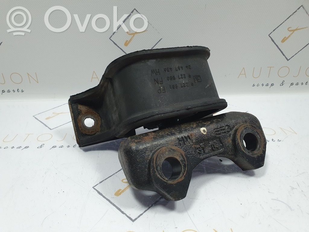 Opel Meriva A Engine mount vacuum valve 