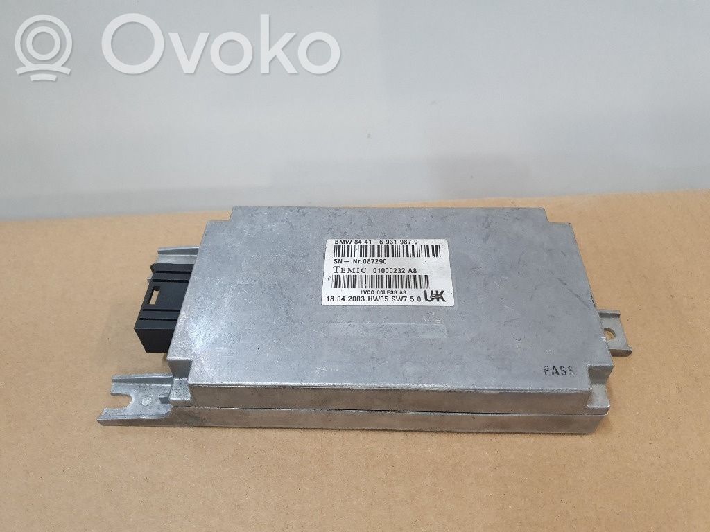 BMW 5 E60 E61 Comfort/convenience module 