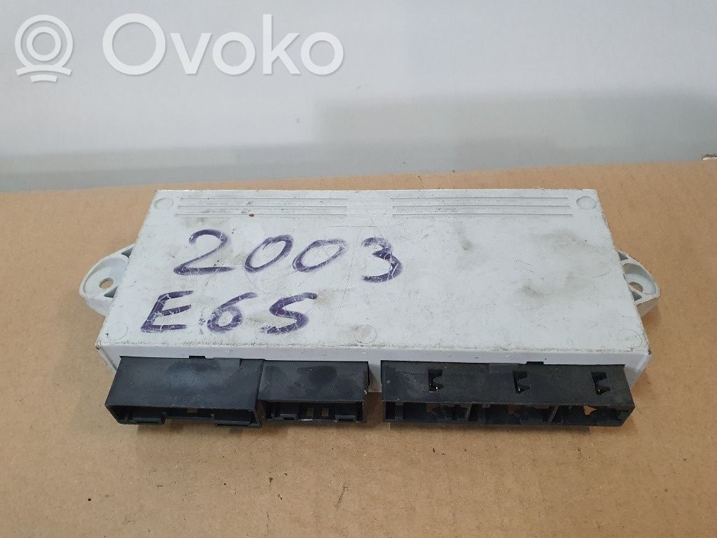 BMW 7 E65 E66 Comfort/convenience module 