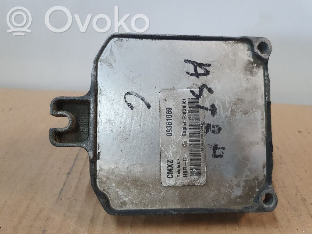 Opel Astra G Engine control unit/module ECU 