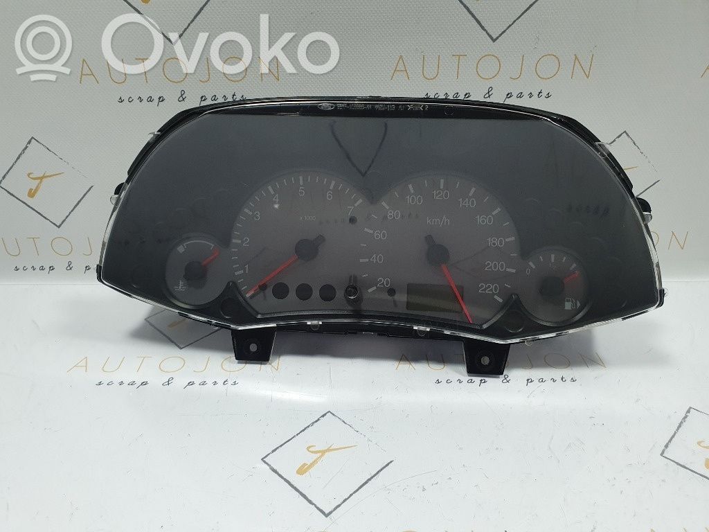 Ford Focus Clock 