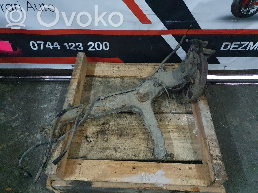 Volkswagen Sharan Aizmugurē riteņa rumbas vārpstas šarnīrs (stupica, capfa) 