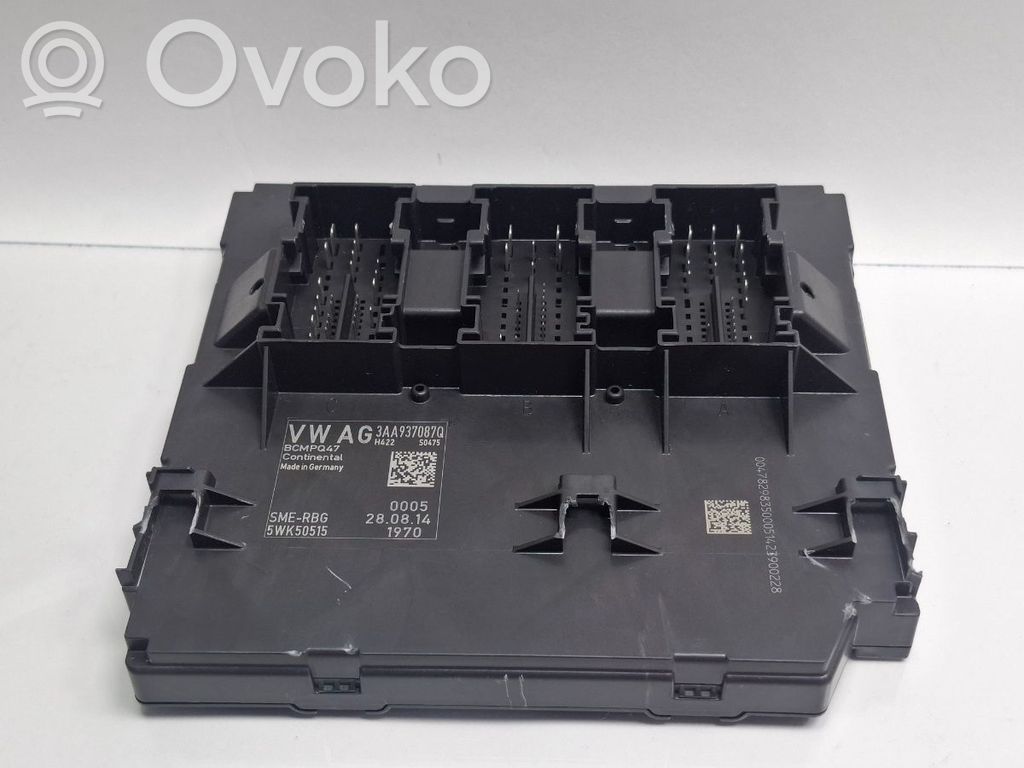 Volkswagen PASSAT B7 Moduł / Sterownik komfortu 
