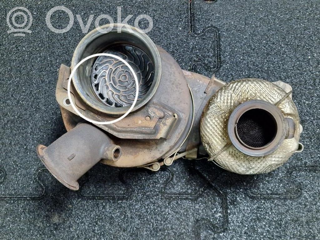 Volkswagen Golf VII Filtr cząstek stałych Katalizator / FAP / DPF 