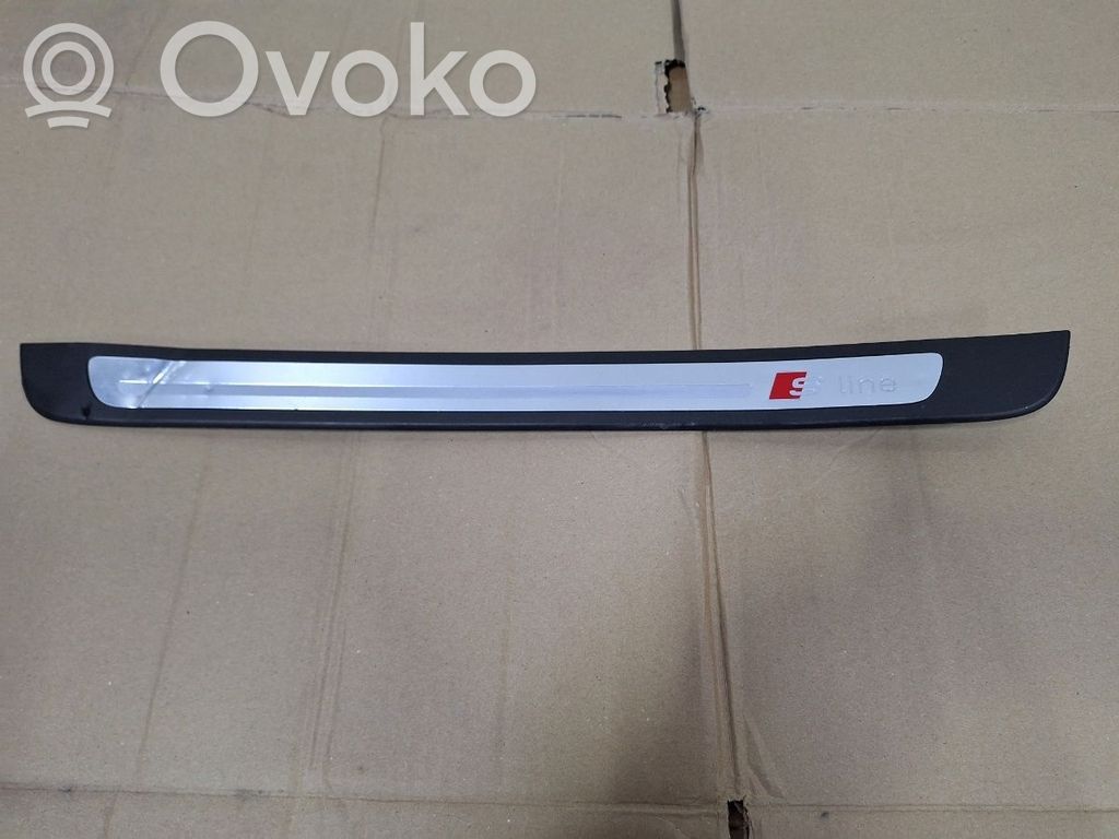 Audi A6 S6 C7 4G Отделка переднего порога кузова 