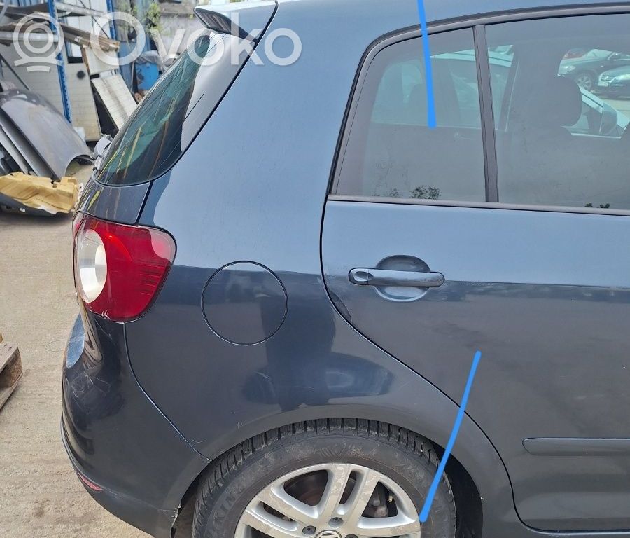 Volkswagen Golf Plus Panel lateral trasero 