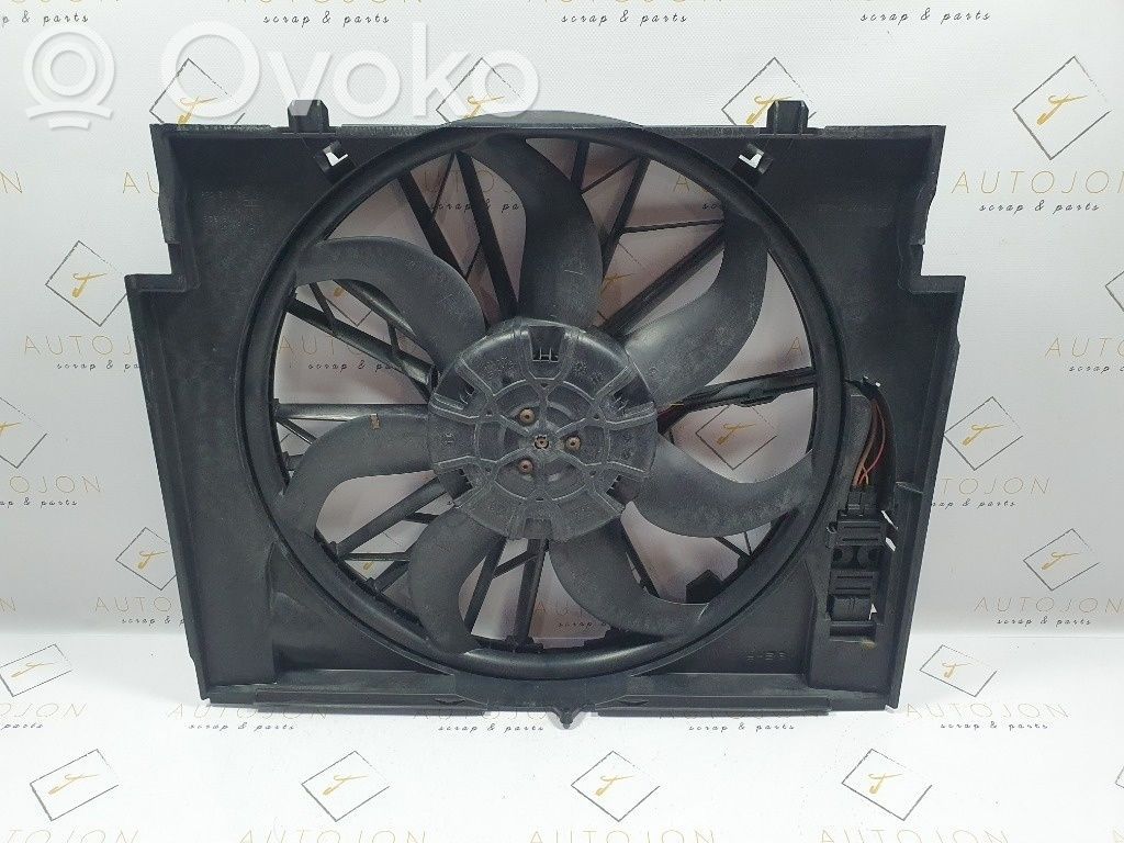 BMW 5 E60 E61 Elektrolüfter 