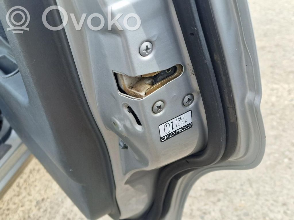 Etuoven lukko