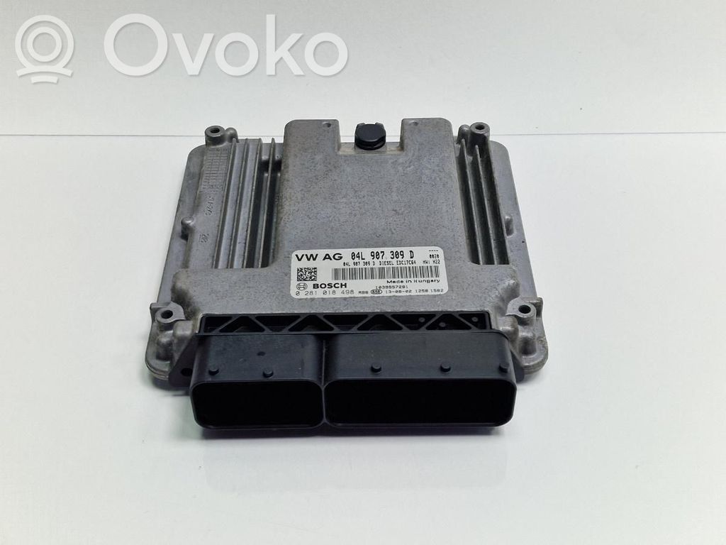 Volkswagen Golf VII Unitate control motor/modul ECU 