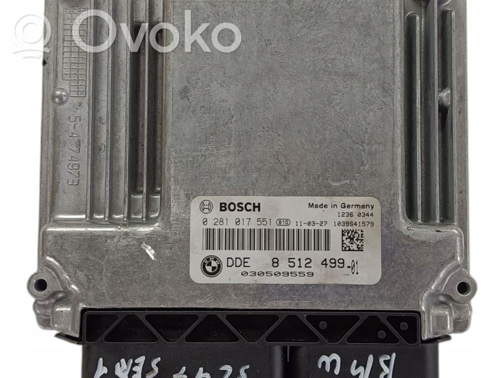 Dzinēja vadības bloks   8512499,0281017551,030509559