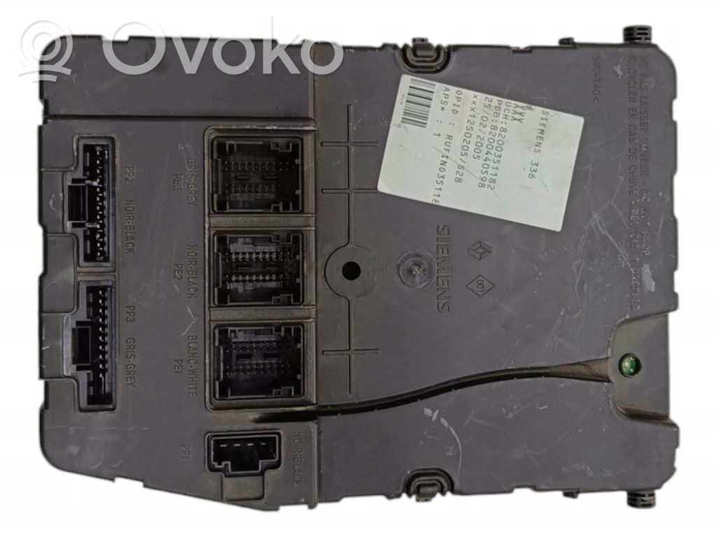 Renault Scenic II -  Grand scenic II Fuse module 