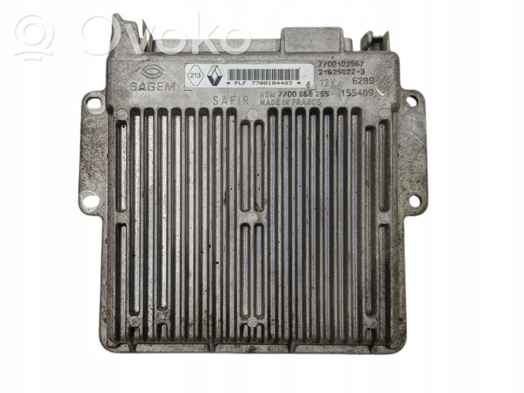 Engine control unit/module   7700104483,155489,6269