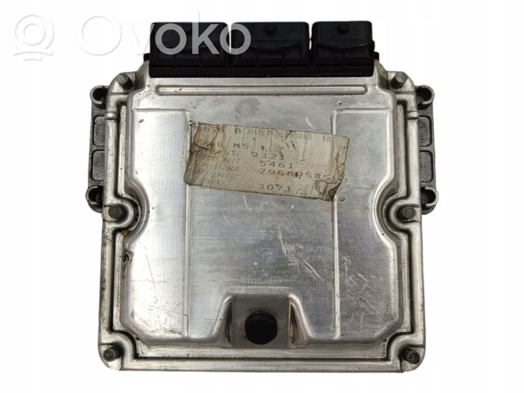 Engine control unit/module   8200309316,0281011324,38122
