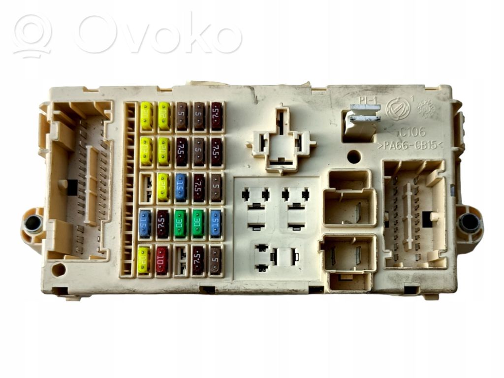 Fiat Bravo Fuse module 