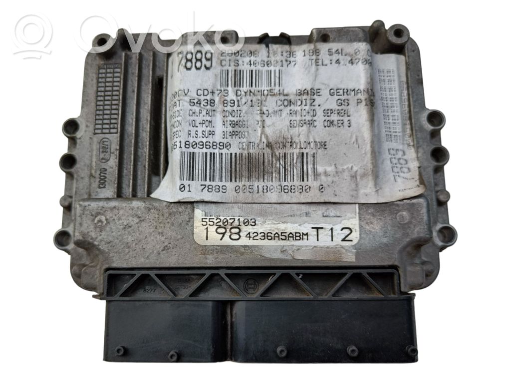 Fiat Bravo Engine control unit/module 