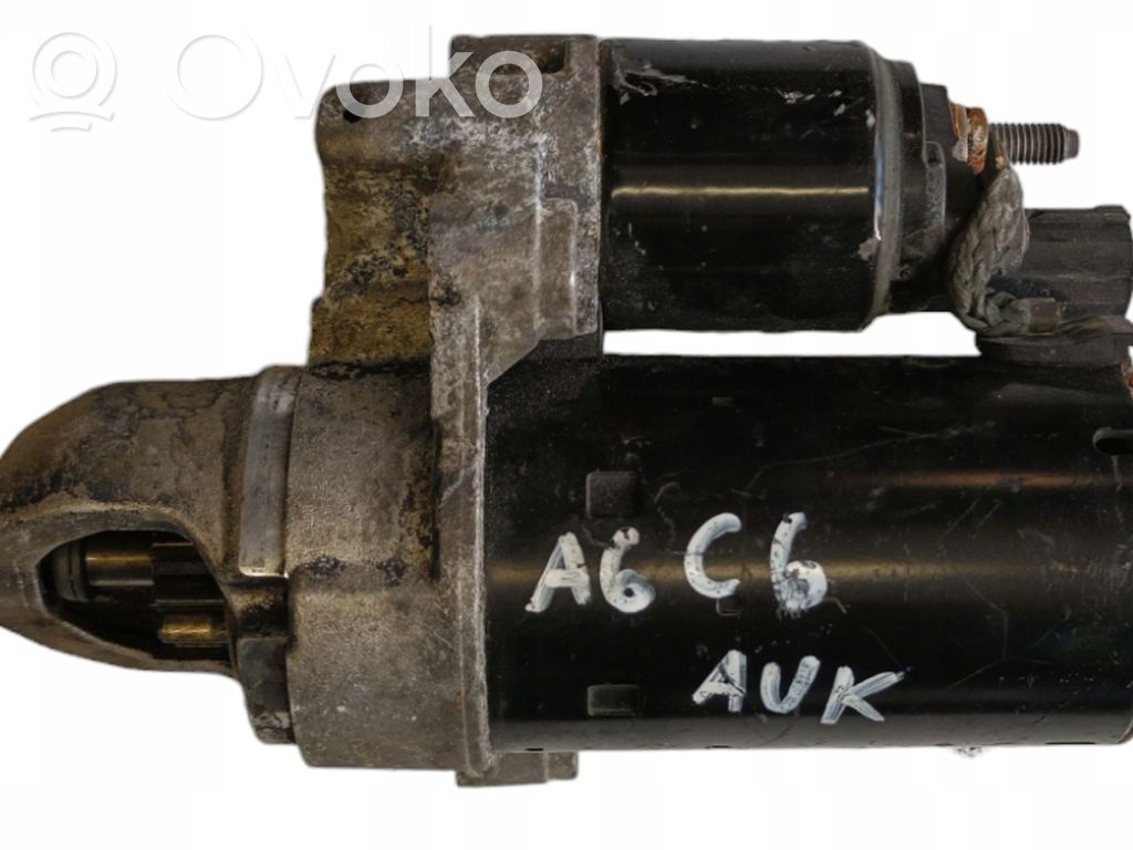 Volkswagen Touran I Starter motor 