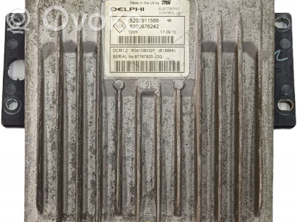 Renault Twingo II Engine control unit/module 