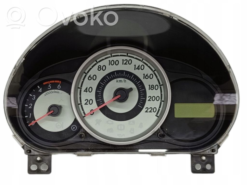 Mazda 2 Speedometer (instrument cluster) 