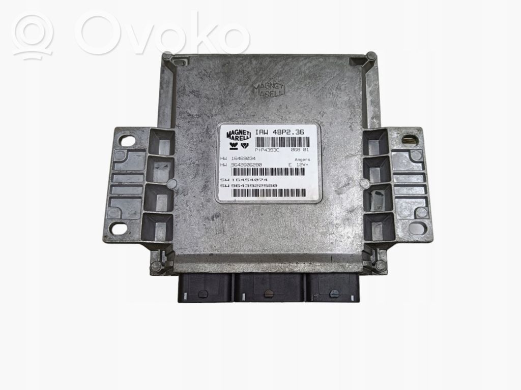 Renault Twingo I Engine control unit/module 