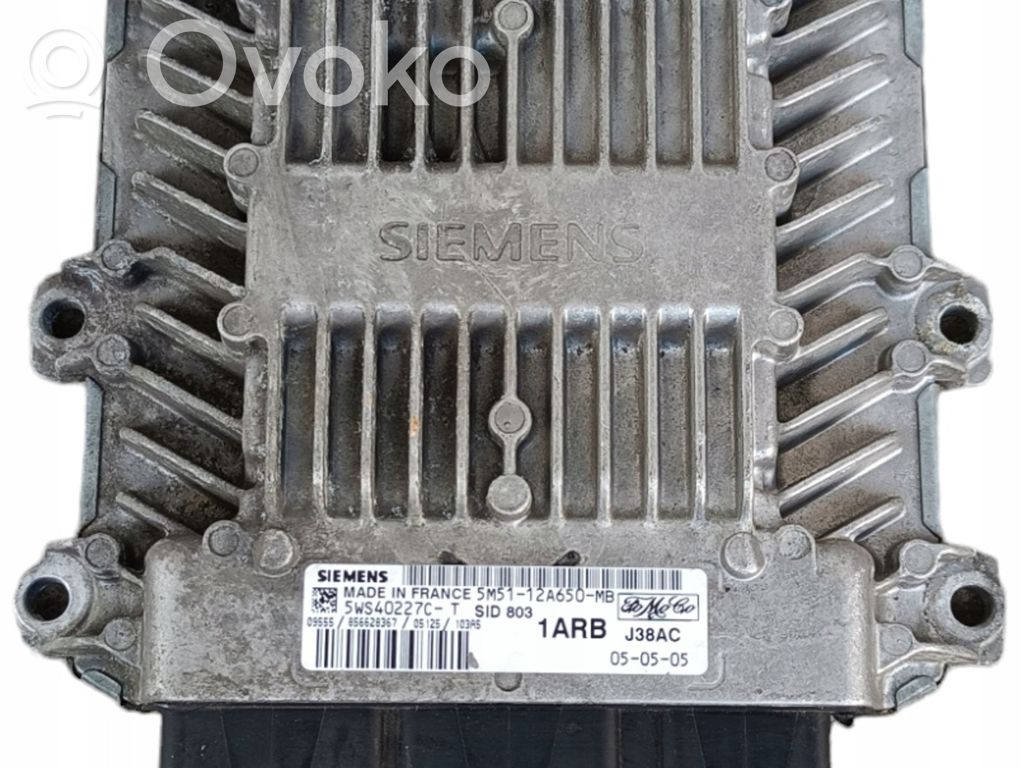 Ford Focus Engine control unit/module 