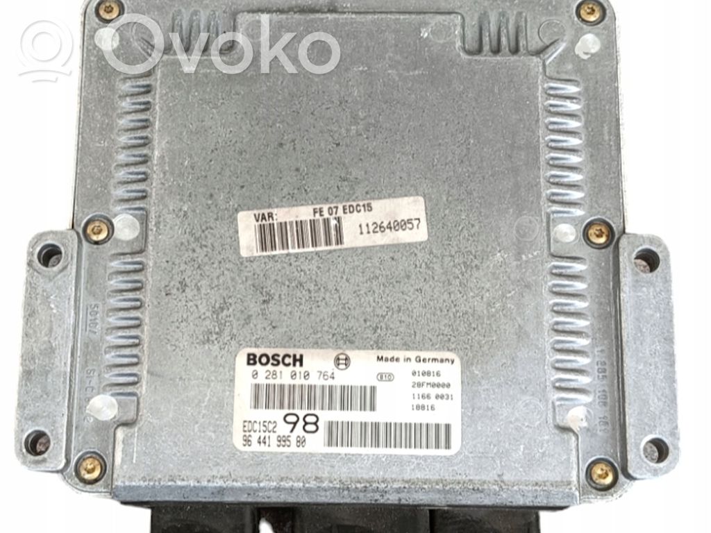Citroen C5 Engine control unit/module 