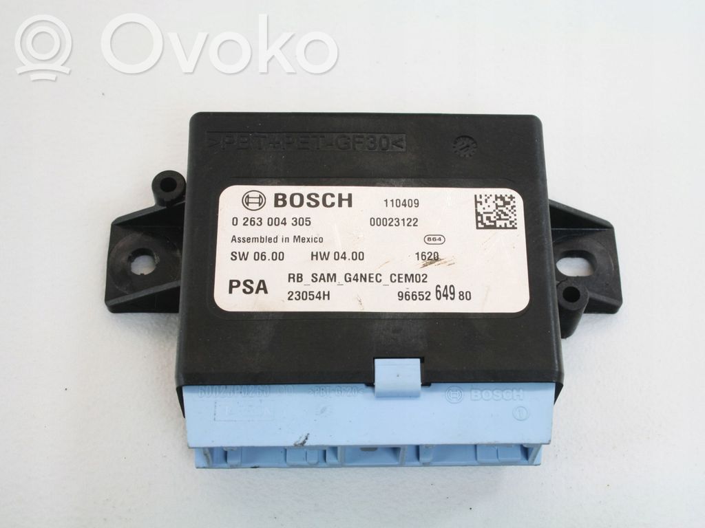 Citroen DS4 Parking PDC control unit/module 
