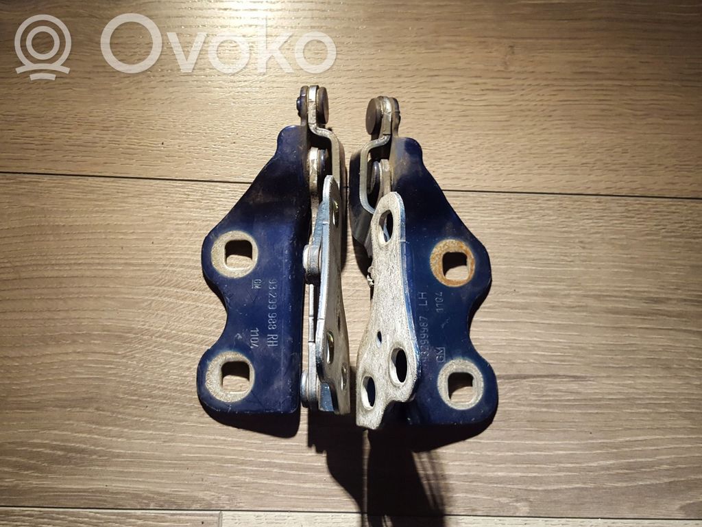 Opel Meriva A Vyris (-iai) variklio dangčio 