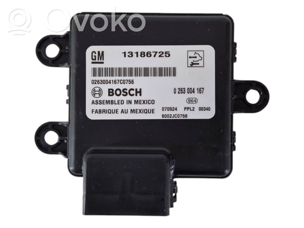 Parking PDC control unit/module   13186725,0263004167