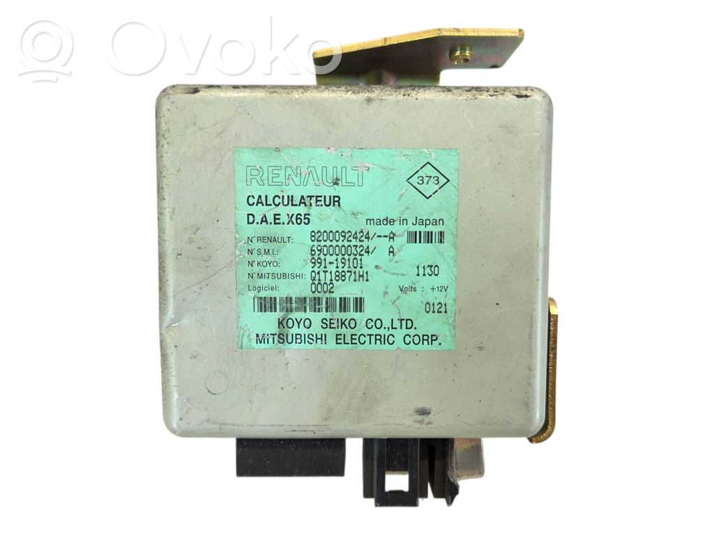 Renault Clio II Engine control unit/module 