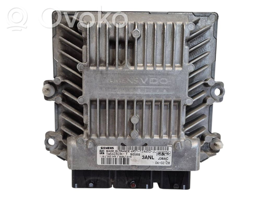 Ford Focus Engine control unit/module 