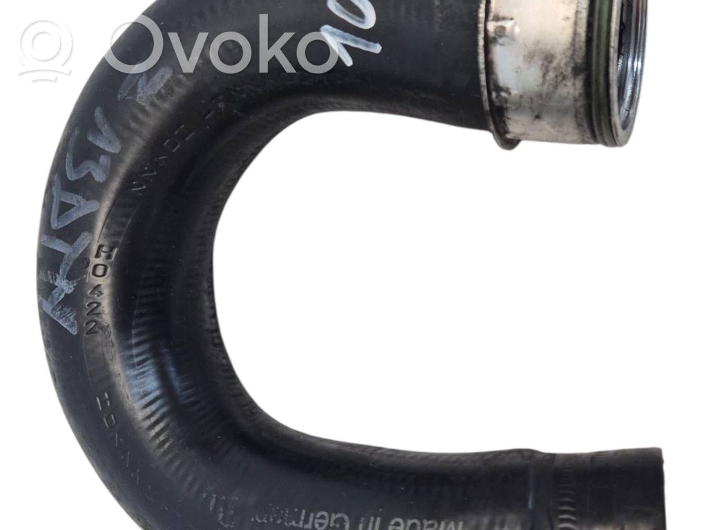 Opel Corsa C Intercooler hose/pipe 